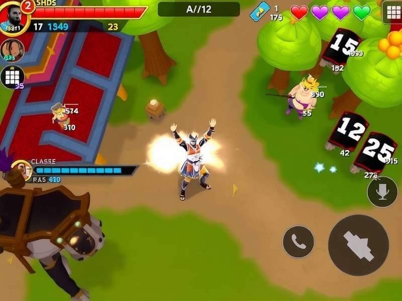 Trishul Royal Battle Gameplay